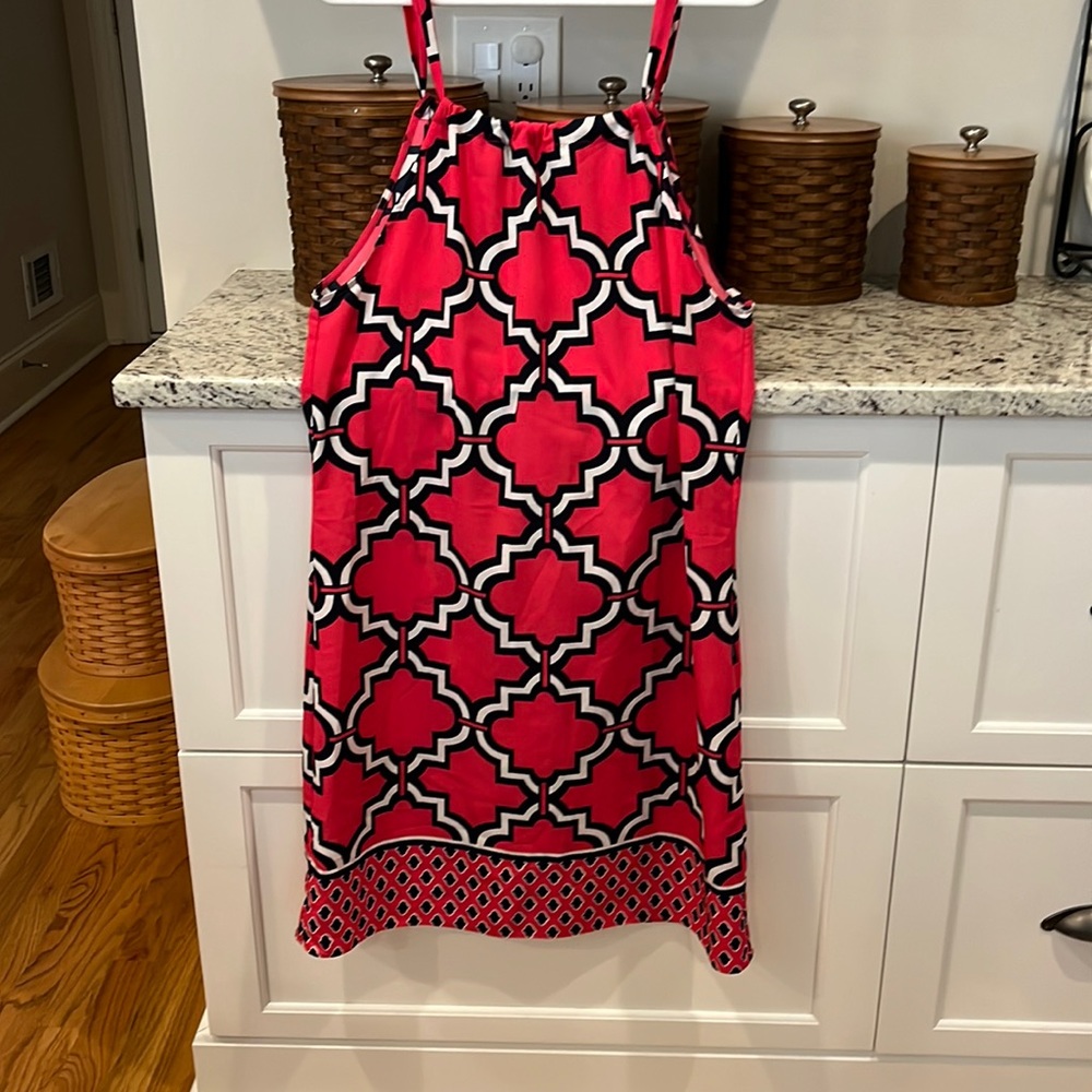 Crown and ivy adjustable strap dress